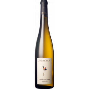 - Pinot Gris Gc Brand - Josmeyer 2016 - Elsass Grauburgunder Grand Cru - Weisswein - 0.75L