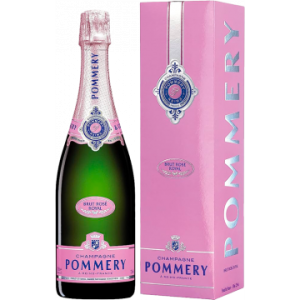 Champagne Pommery Brut Rosé - Brut (Herb) - 0.75L