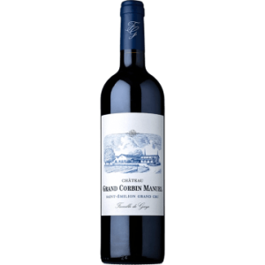 - Château Grand Corbin Manuel 2018 - Saint-Emilion Grand Cru - Rotwein - 0.75L