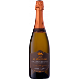 Crémant de Bordeaux Brut Nature - Cru la Maqueline