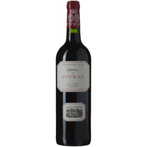 - Château de Pitray 2016 - Castillon - Côtes de Bordeaux - Rotwein - 0.75L