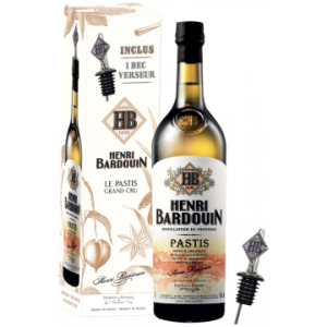 Distilleries et Domaines de Provence Pastis Henri Bardouin + Bec Verseur Sous Etui