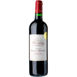Château Haut de la Bécade - Château Haut de la Becade 2018 - Pauillac - Rotwein - 0.75L