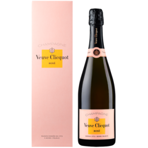 Champagne Veuve Clicquot Brut Rosé - Brut (Herb) - 0.75L
