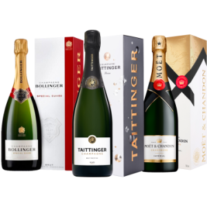 Vinatis Weinpaket - Markenchampagner - 3 Fl.