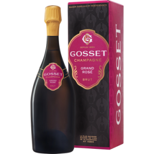 Champagne Gosset Grand Rosé - Brut (Herb) - 0.75L