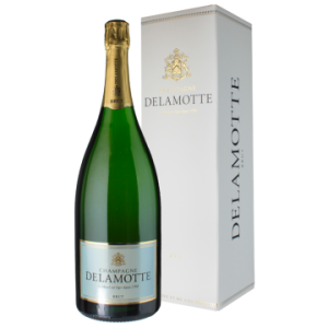 Champagne Delamotte Brut - Brut (Herb) - 1.5L