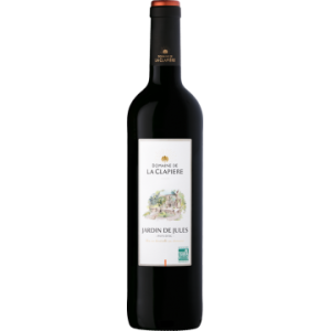 Domaine de la Clapiere - Jardin de Jules 2023 - Pays d'Oc - Rotwein - 0.75L