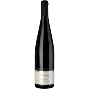 Hubert Meyer & Fils - Pinot Noir Barrique 2022 - Alsace Pinot Noir - Rotwein - 0.75L