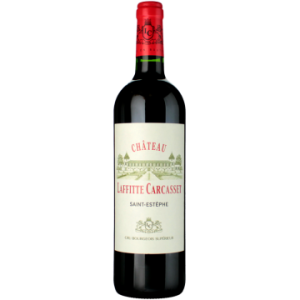 Château Laffitte Carcasset - Laffitte Carcasset 2018 - Saint-Estèphe - Rotwein - 0.75L