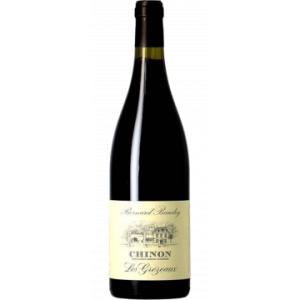 - Chinon les Grezeaux - Bernard Baudry 2022 - Chinon - Rotwein - 1.5L