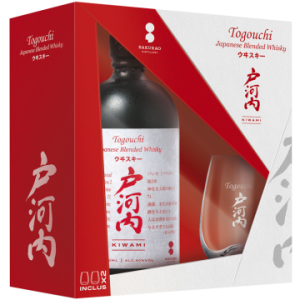 Whisky - Togouchi - Kiwami - Mit Etui 2 Gläser