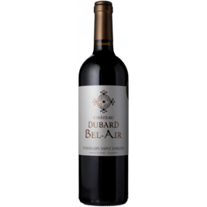 - Château Dubard Bel-Air 2022 - Puisseguin St Emilion - Rotwein - 0.75L