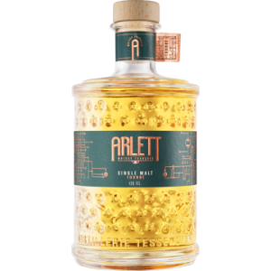 Französischer Whisky - Arlett - Single Malt Tourbé