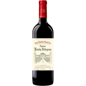 Château Moulin Bellegrave - Ch Moulin Bellegrave 2022 - Saint-Emilion Grand Cru - Rotwein - 1.5L