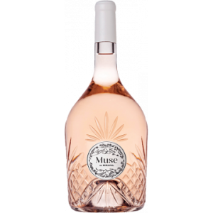 - Muse Miraval 2024 - Côtes de Provence - Roséwein - 1.5L