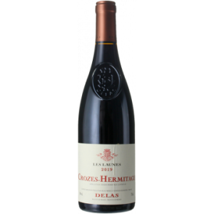 Delas - Crozes Hermitage - les Launes Rouge 2023 - Crozes-Hermitage - Rotwein - 0.75L