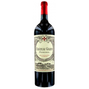 Château Gazin - Gazin Grand Vin 2019 - Pomerol - Rotwein - 0.75L