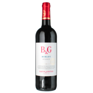 Barton & Guestier - Merlot 2023 - Pays d'Oc - Rotwein - 0.75L