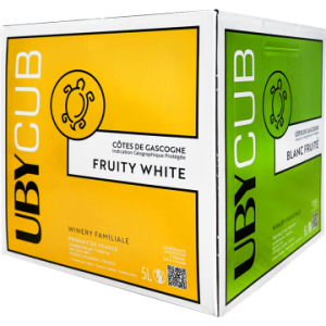 BIB 5L - Uby Blanc Sec