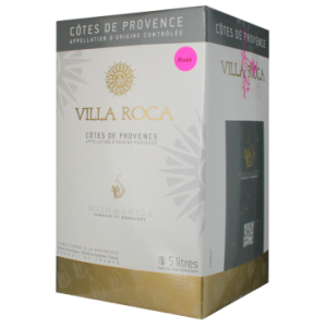 Moulin de la Roque - Villa Roca - Côtes de Provence - Roséwein - 5L