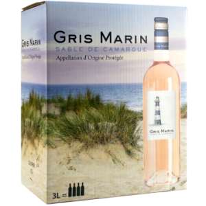 Dune - Caveau les Sablons - Gris Marin NV - Sable de Camargue - Roséwein - 3L