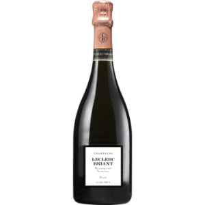 Champagne Leclerc Briant Rosé Extra-Brut - Extra Brut - 0.75L