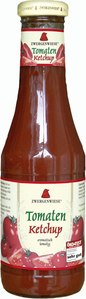 Ketchup bezglutenowy 500ml Zwergenwiese