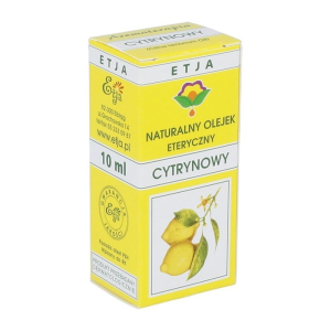 Olejek eteryczny Cytrynowy naturalny 10 ml Etja