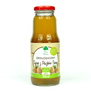 Syrop z pączków Sosny BIO 270 ml Dary Natury