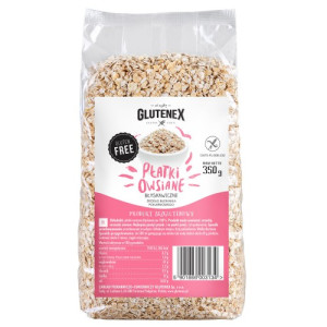 Płatki owsiane błyskawiczne bezglutenowe 350 g Glutenex