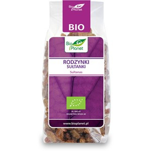 Rodzynki sułtanki 100g Bio Planet