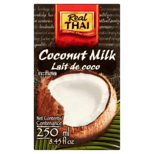 Mleko kokosowe 250 ml Real THAI