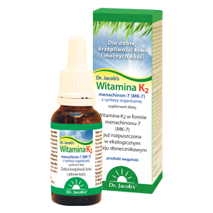 Witamina K2 20ml Dr. Jacob's
