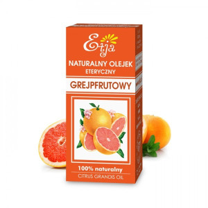 Olejek eteryczny grejpfrutowy naturalny 10 ml Etja