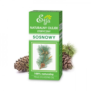 Olejek eteryczny sosnowy naturalny 10 ml Etja