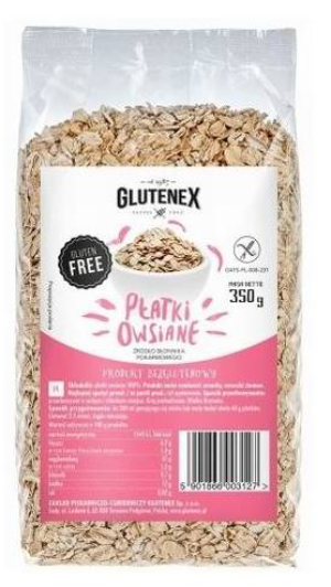 Płatki owsiane bezglutenowe 350 g Glutenex