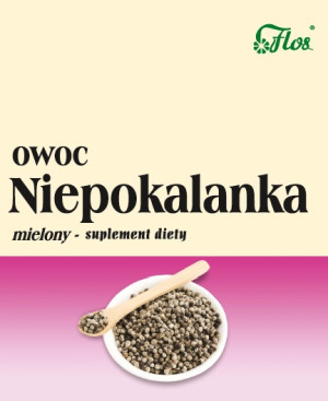 Niepokalanek owoc mielony 100g  FLOS