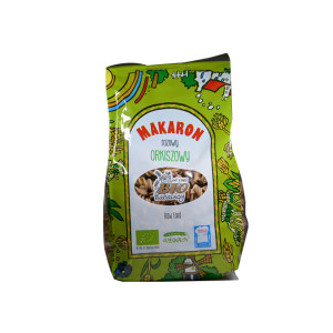 Makaron orkiszowy razowy świderki BIO 400 g Babalscy