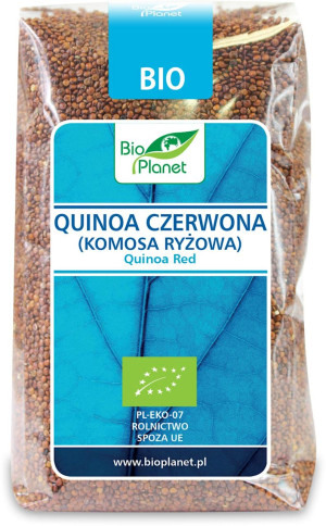 Quinoa czerwona 500 g Bio Planet