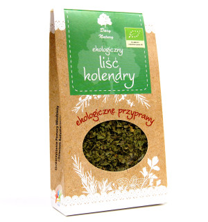 Liść kolendry 20g Dary Natury