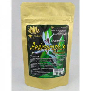 Andrographis paniculata (brodziuszka wiechowata) 50g Proherbis
