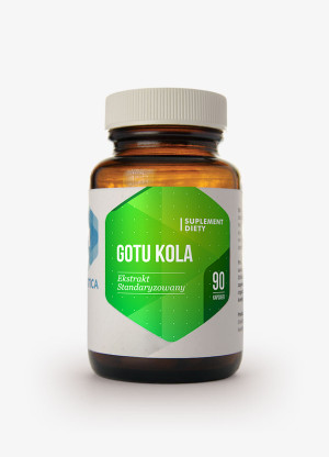 Gotu kola 90 kapsułek Hepatica