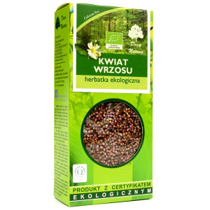 Wrzos kwiat 25g eko Dary Natury