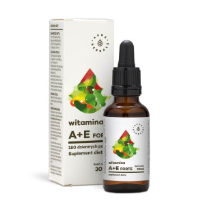 Witamina A+E krople 30 ml Aura Herbals