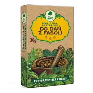 Podlaska przyprawa do dań z fasoli 30 g Dary Natury