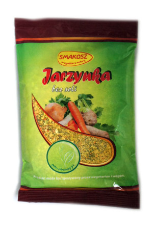 Jarzynka bez soli 250g Smakosz