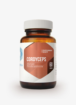 Cordyceps 60 kapsułek Hepatica
