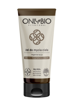 Żel do mycia ciała regeneracja 200 ml TUBA OnlyBio
