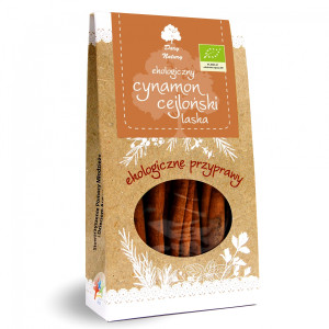 Cynamon cejloński laska EKO 30g Dary Natury